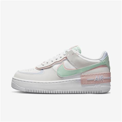 nike damen weiß mint|Nike Air Force 1 Low Shadow White Atmosphere Mint Foam .